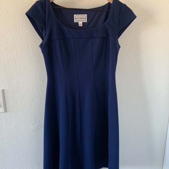 Royal blue dress - Picture 4 of 4